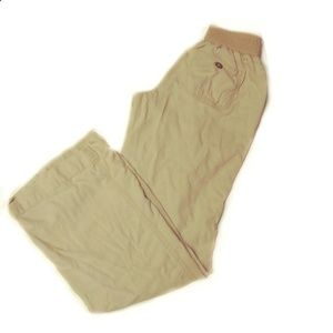 Rewash Cream Linen Pants